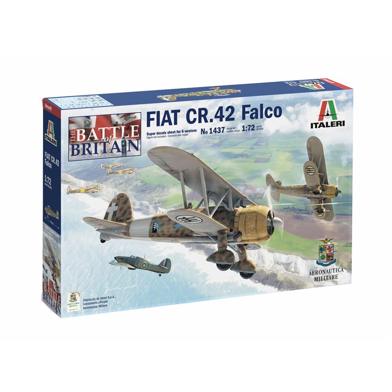 Italeri 1437S CR 42 Falco